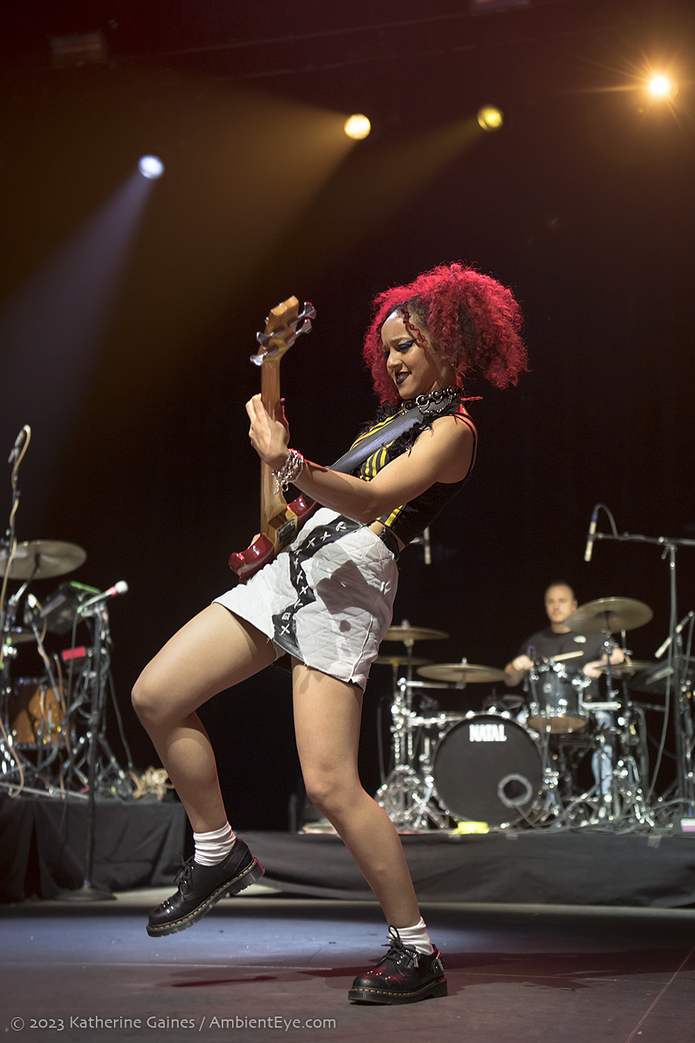 nova twins, the anthem dc, katherine gaines, ambienteye photography