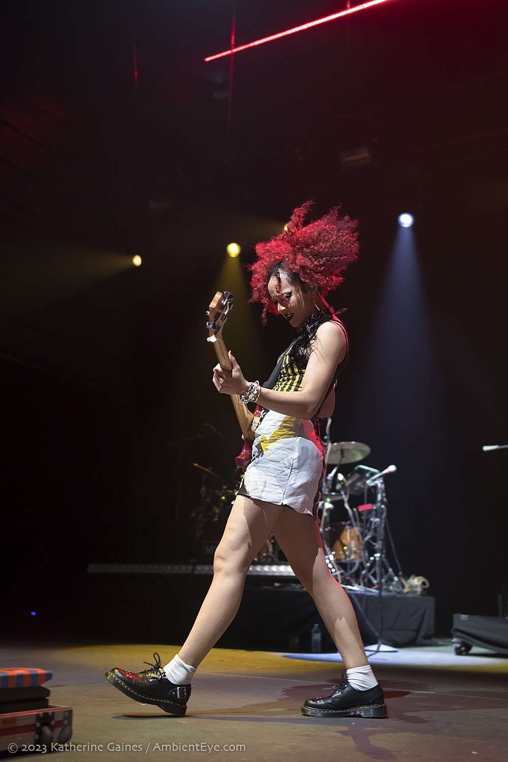 nova twins, the anthem dc, katherine gaines, ambienteye photography