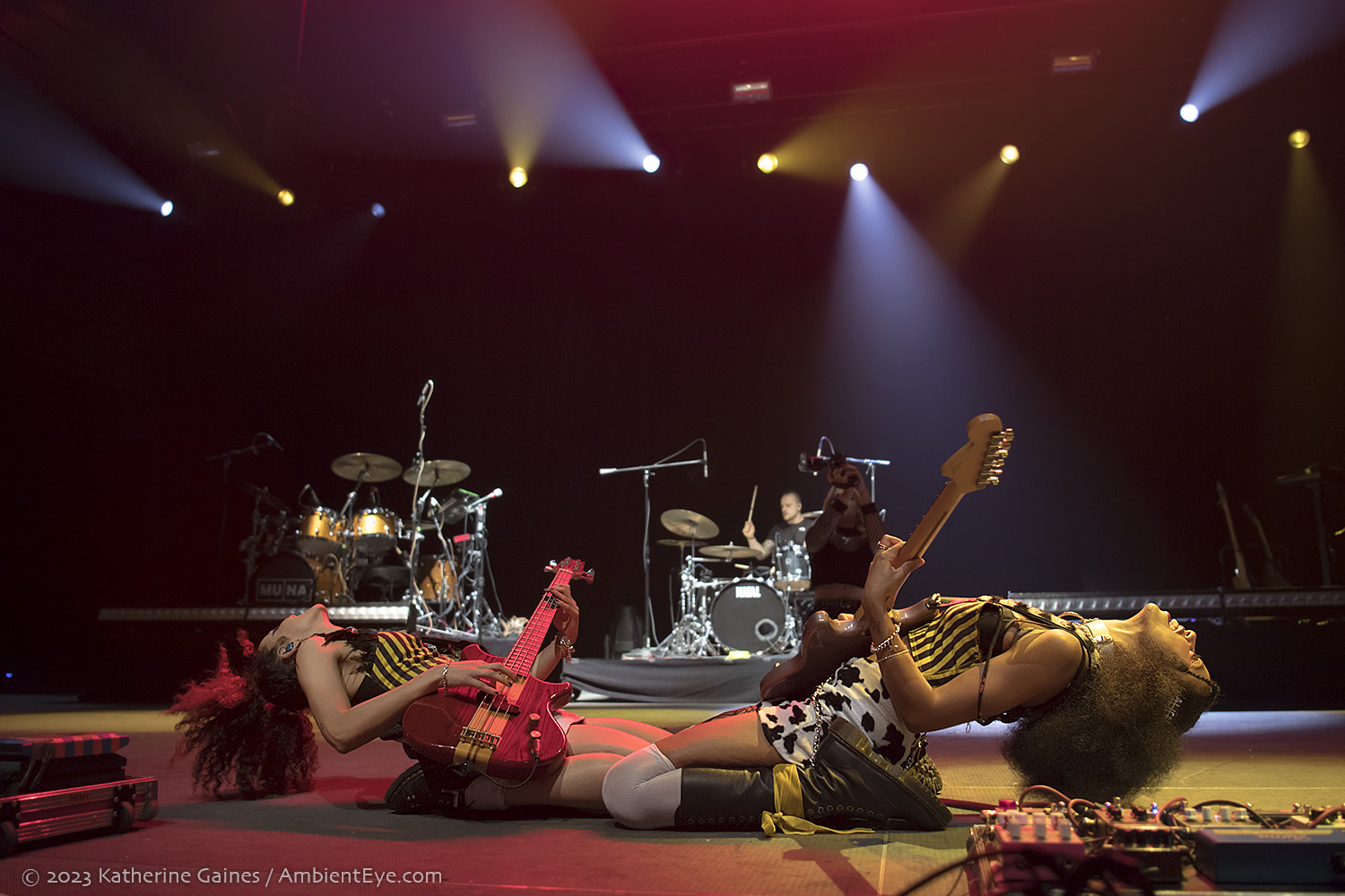 nova twins, the anthem dc, katherine gaines, ambienteye photography