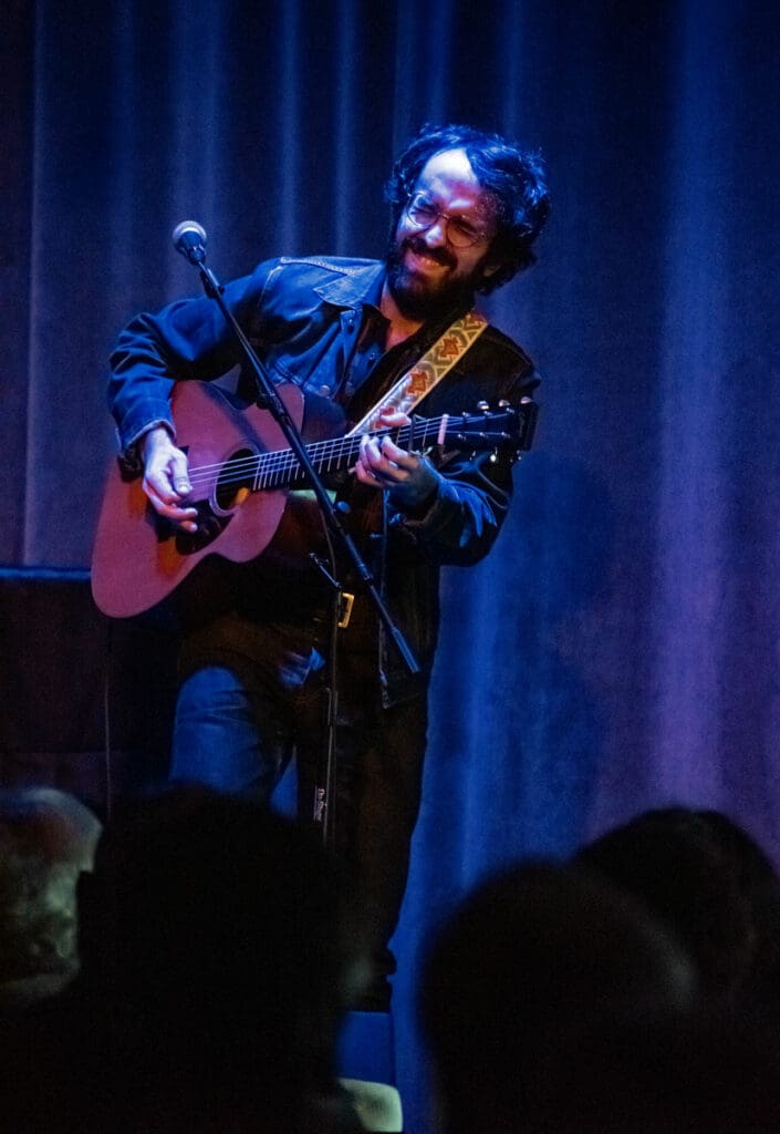 Anthony DaCosta with Sunny War, MBT, Bham, 5-19-23