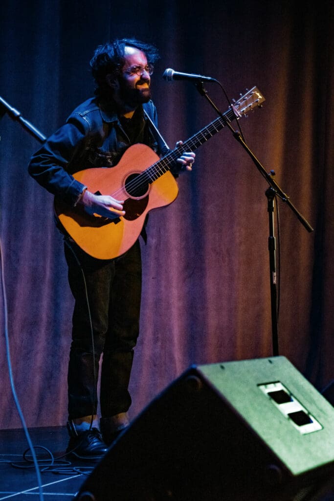 Anthony DaCosta with Sunny War, MBT, Bham, 5-19-23