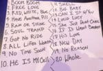 Sunny War.Setlist, Mt. Baker Theatre, Bellingham, Washington, May 19, 2023