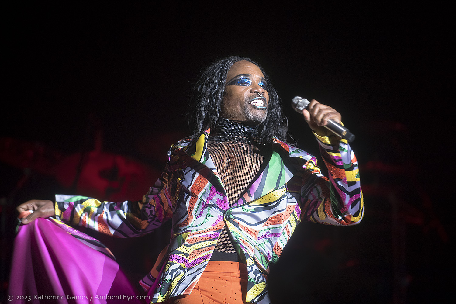 billy porter, warner theater dc, katherine gaines, ambienteye photography