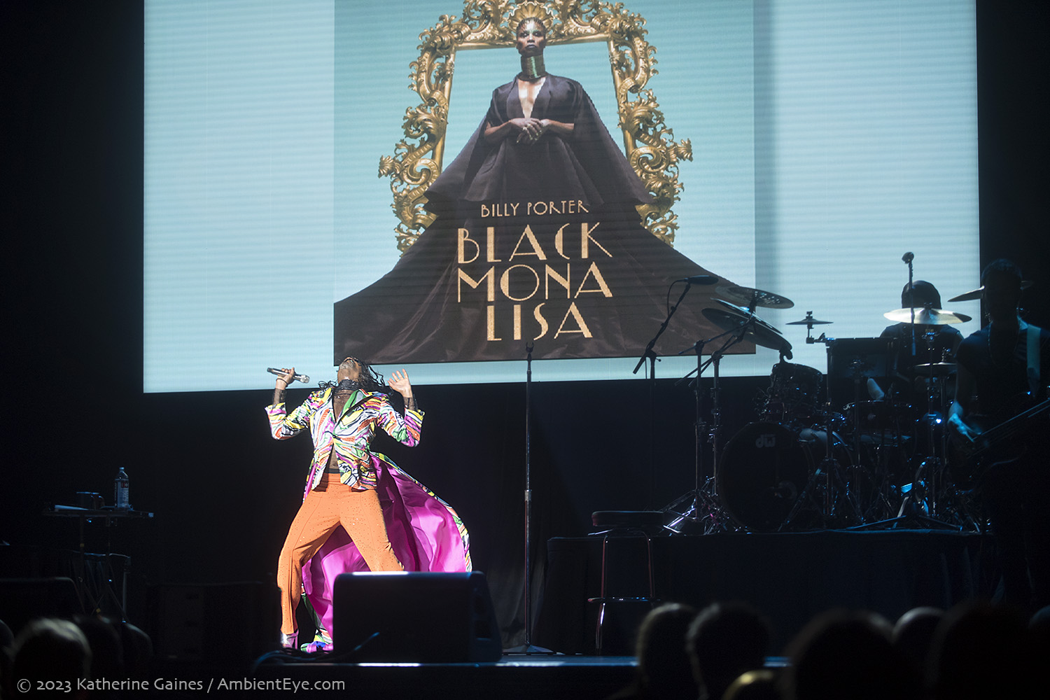 billy porter, warner theater dc, katherine gaines, ambienteye photography