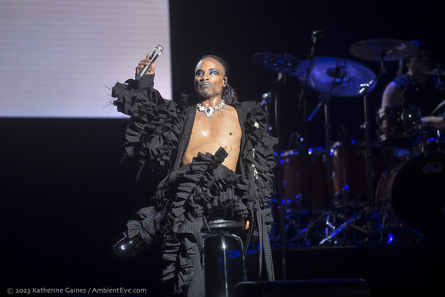 billy porter, warner theater dc, katherine gaines, ambienteye photography