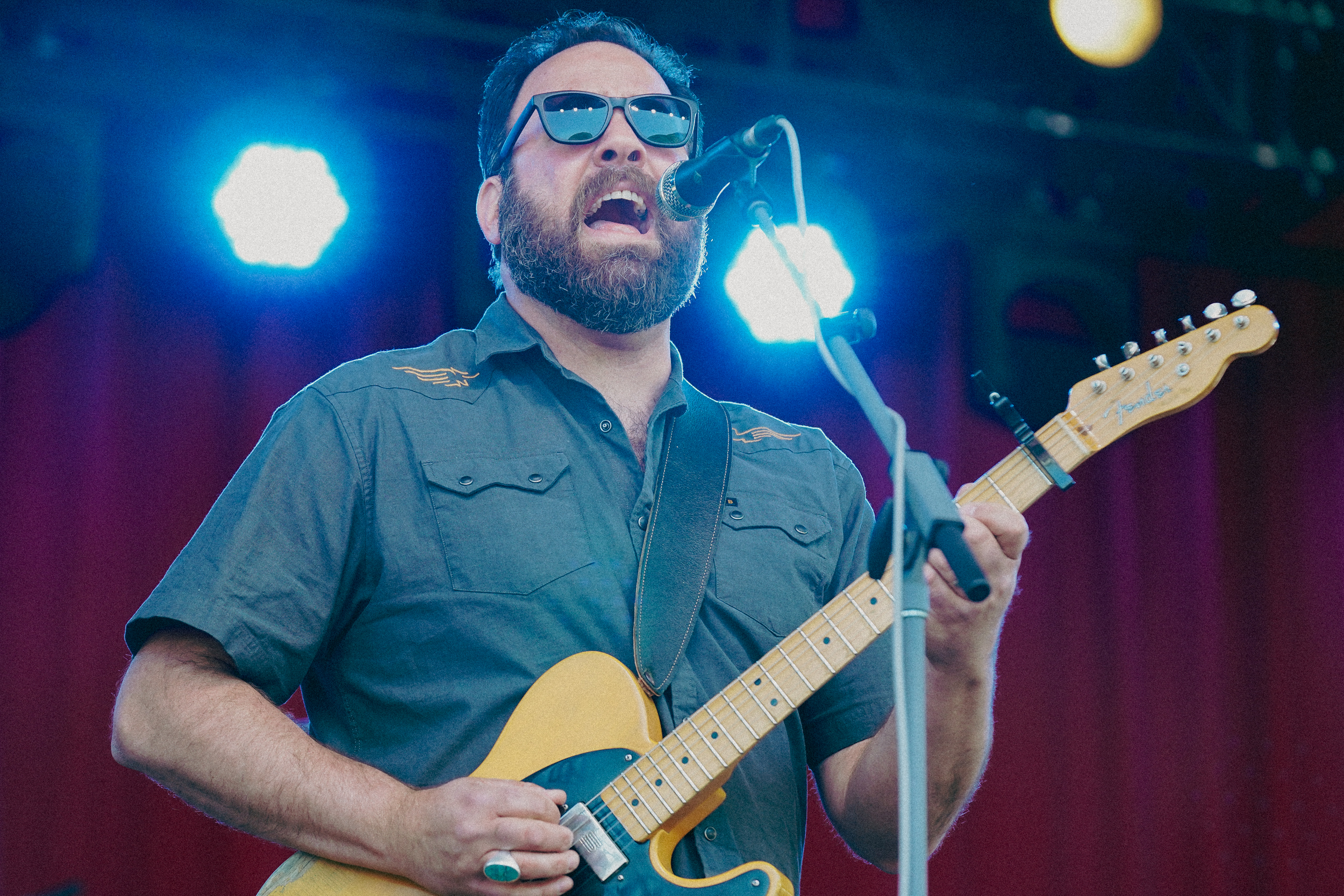 Cris Jacobs Band - DelFest 2023 Cumberland MD - 05.25.23 Photo by Casey Ryan Vock