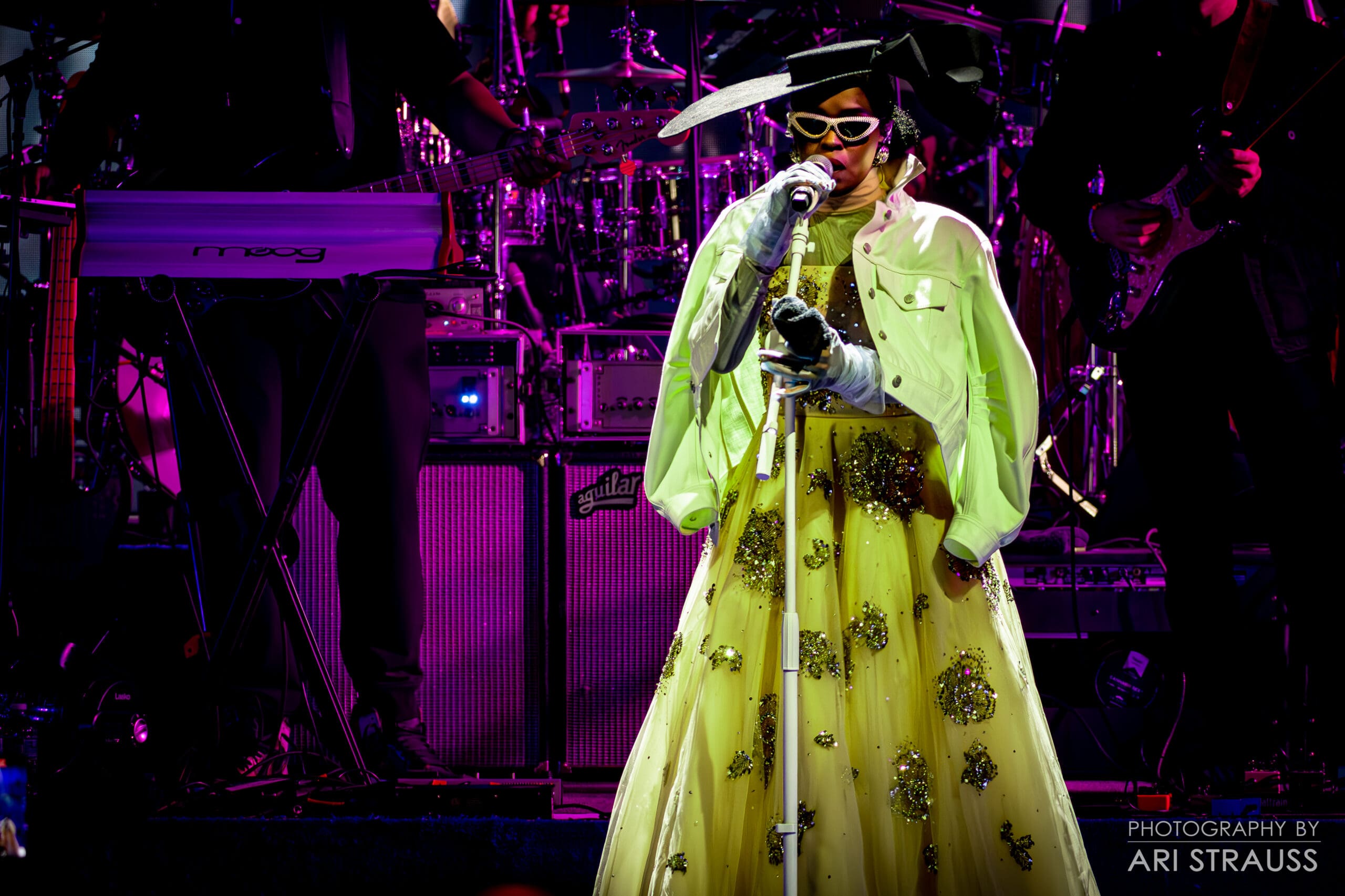 Live Review: Ms. Lauryn Hill @ Wolf Trap -- 6/9/23 | Parklife DC