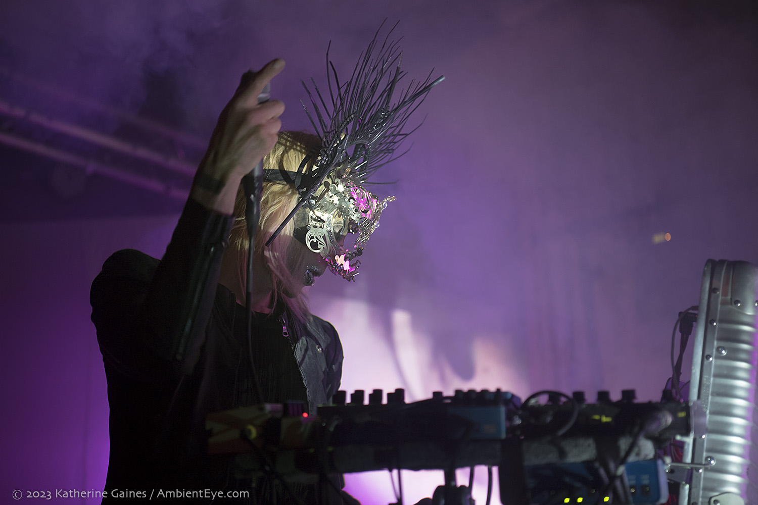 IAMX, metro gallery, baltimore, katherine gaines, ambienteye photography