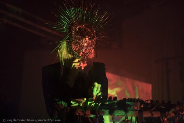 (photo by Katherine Gaines / AmbientEye.com) IAMX, metro gallery, baltimore, katherine gaines, ambienteye photography
