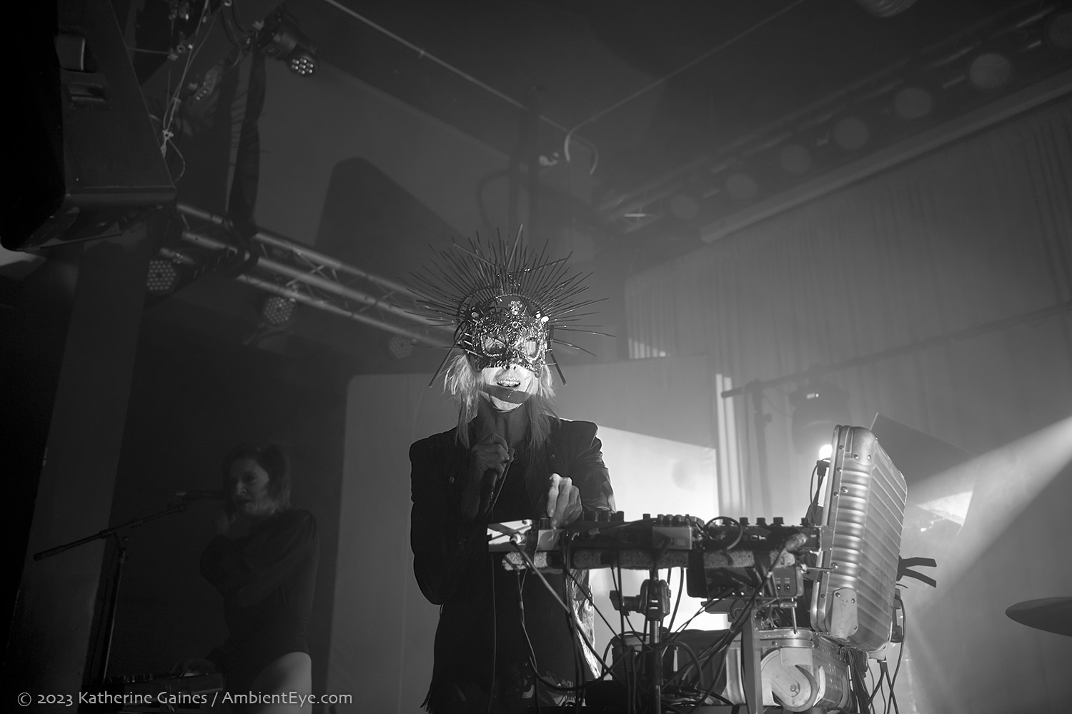 IAMX, metro gallery, baltimore, katherine gaines, ambienteye photography