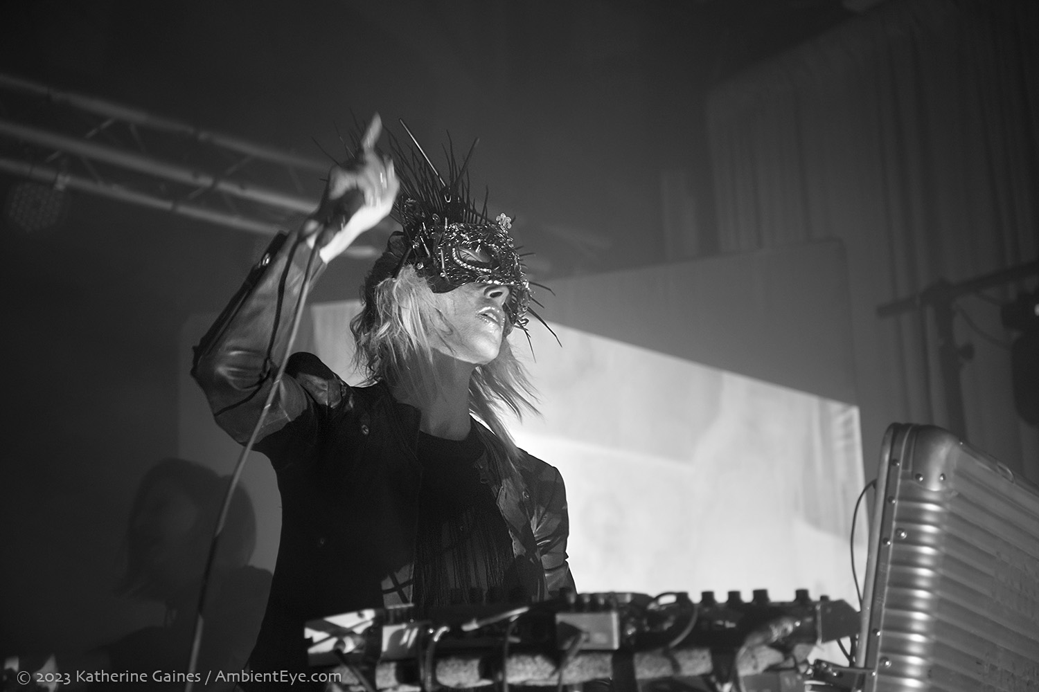 IAMX, metro gallery, baltimore, katherine gaines, ambienteye photography