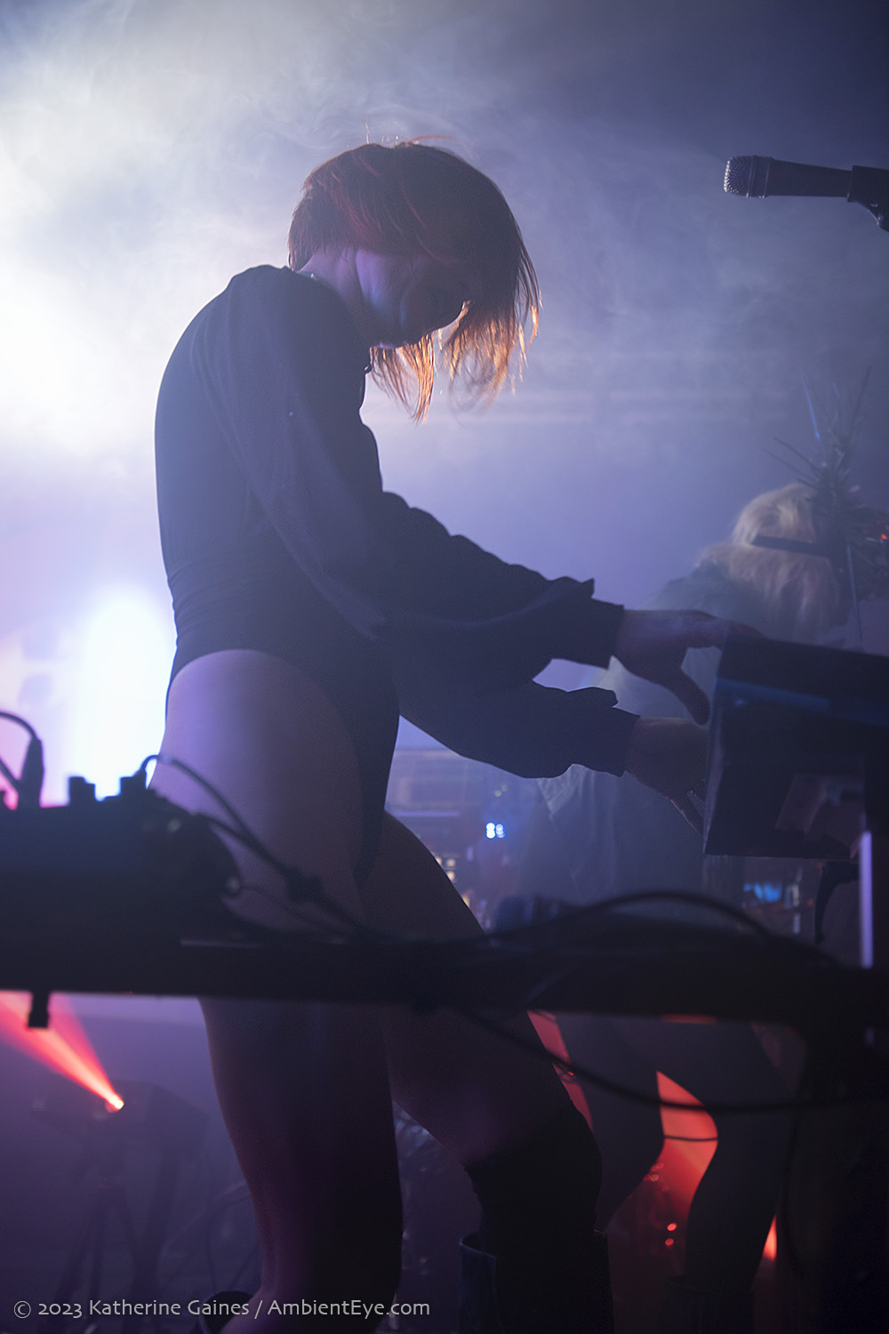 IAMX, metro gallery, baltimore, katherine gaines, ambienteye photography