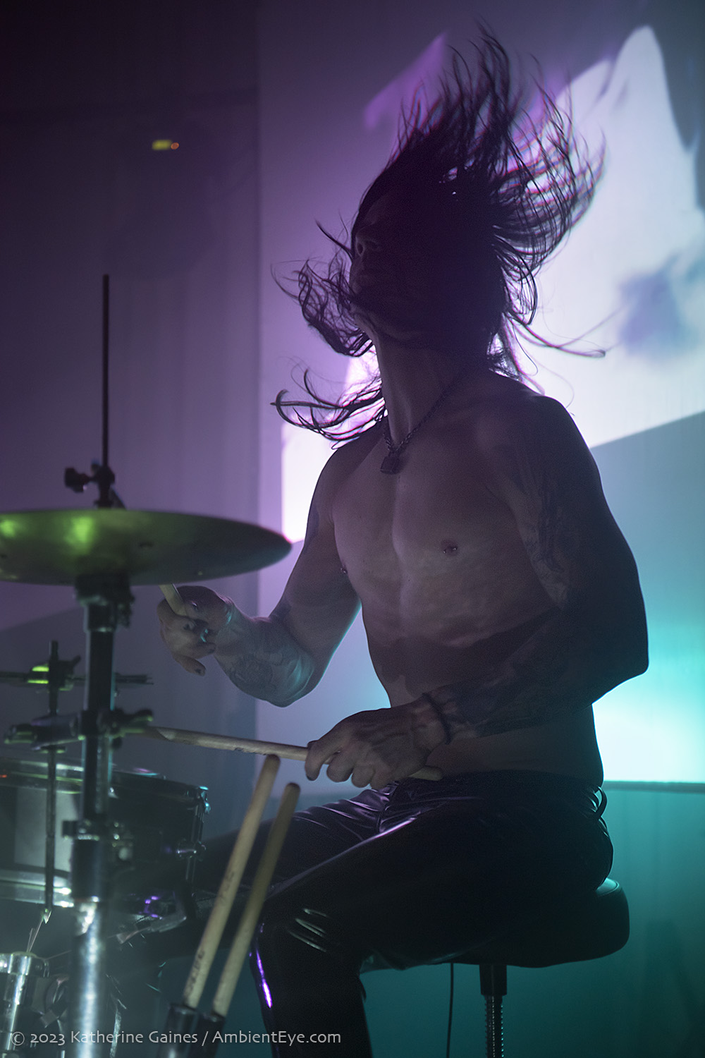 IAMX, metro gallery, baltimore, katherine gaines, ambienteye photography