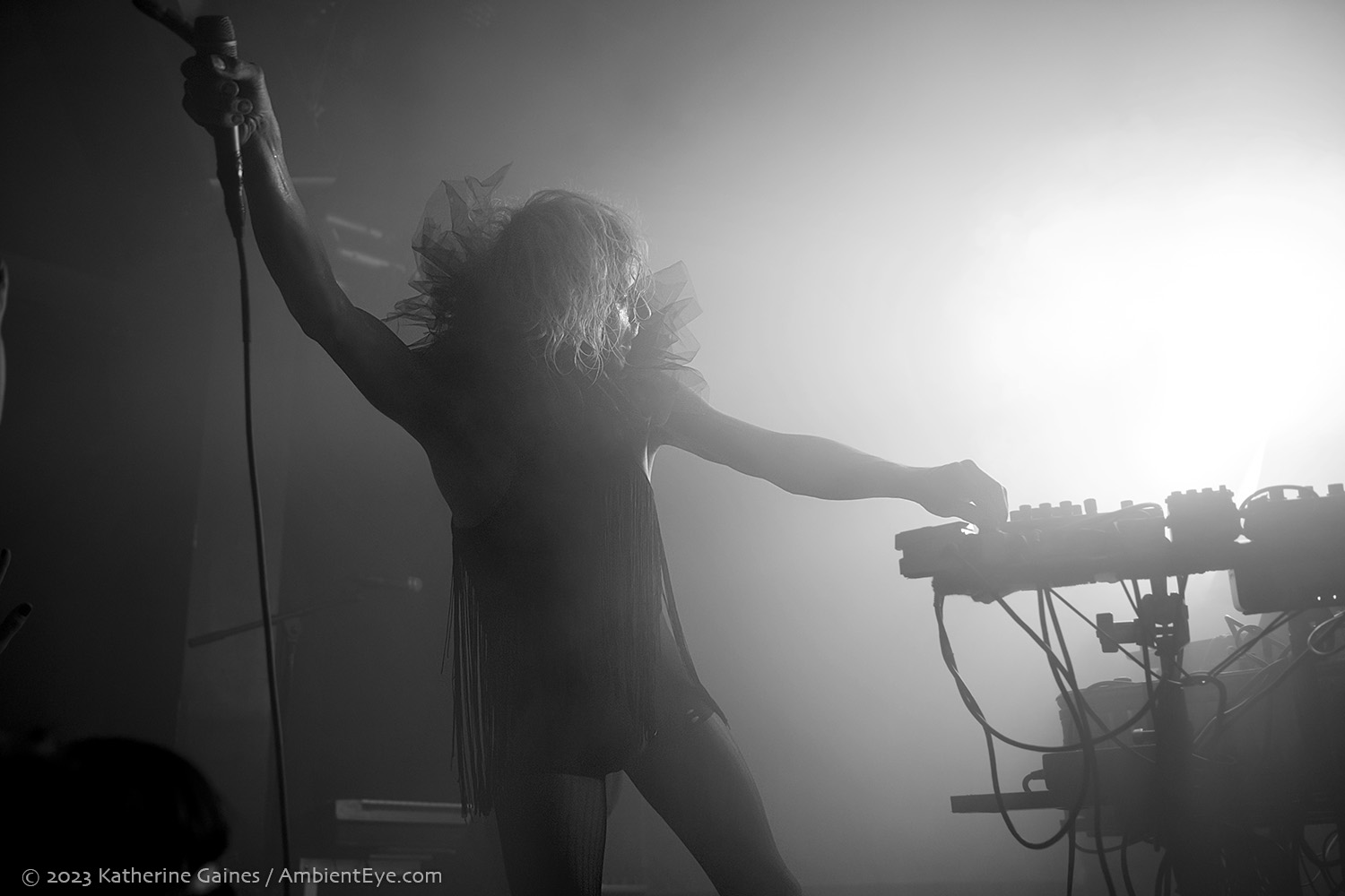 IAMX, metro gallery, baltimore, katherine gaines, ambienteye photography