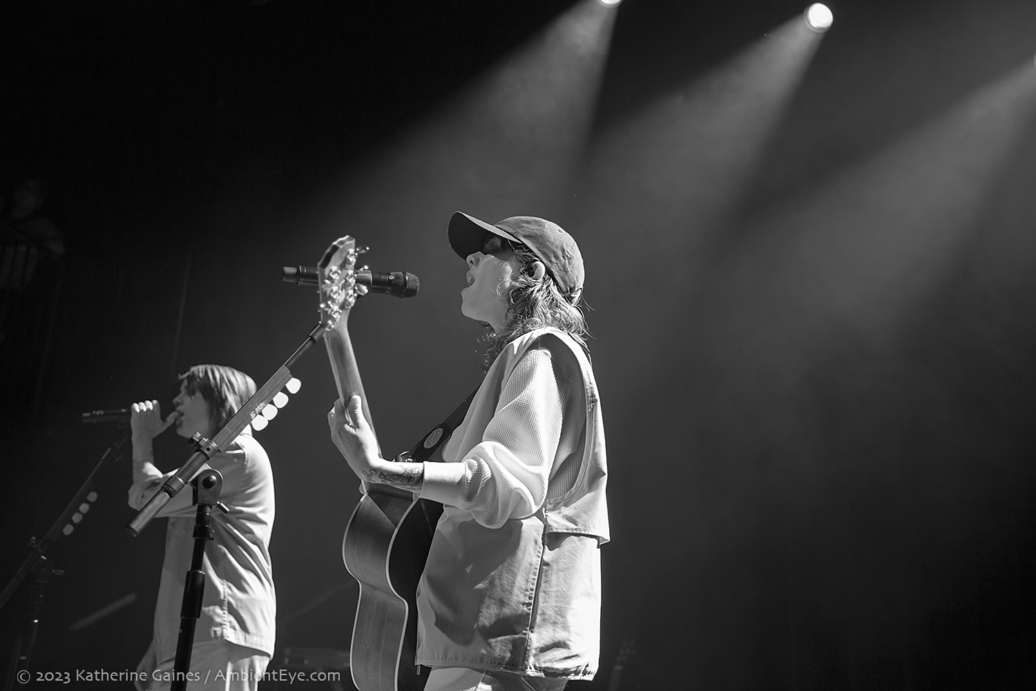 tegan and sara, the atlantis, katherine gaines, ambienteye photography