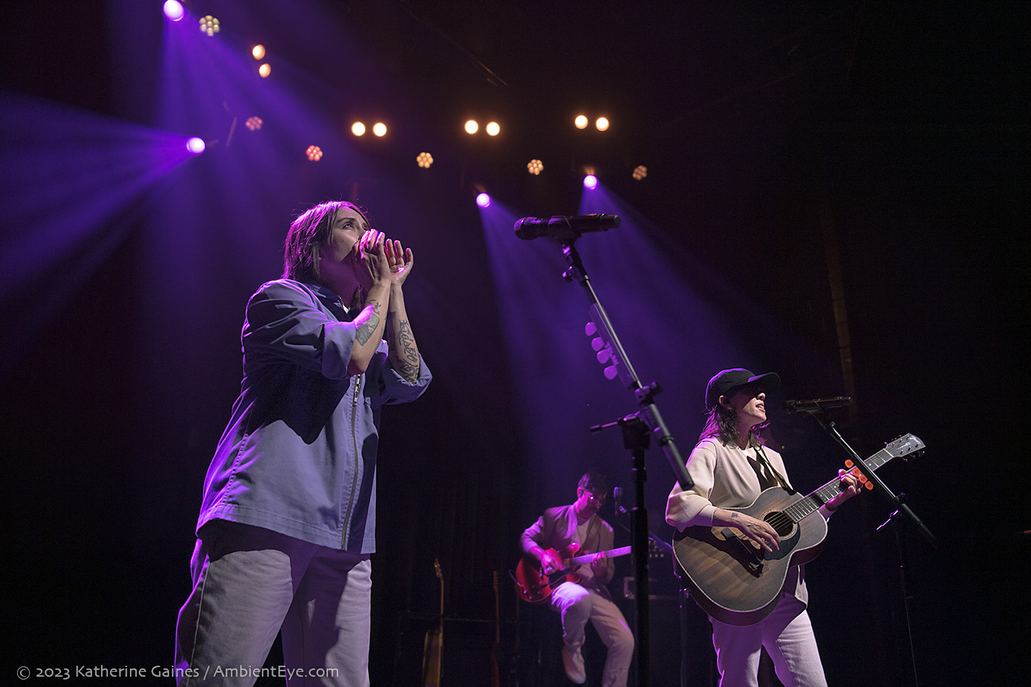 tegan and sara, the atlantis, katherine gaines, ambienteye photography