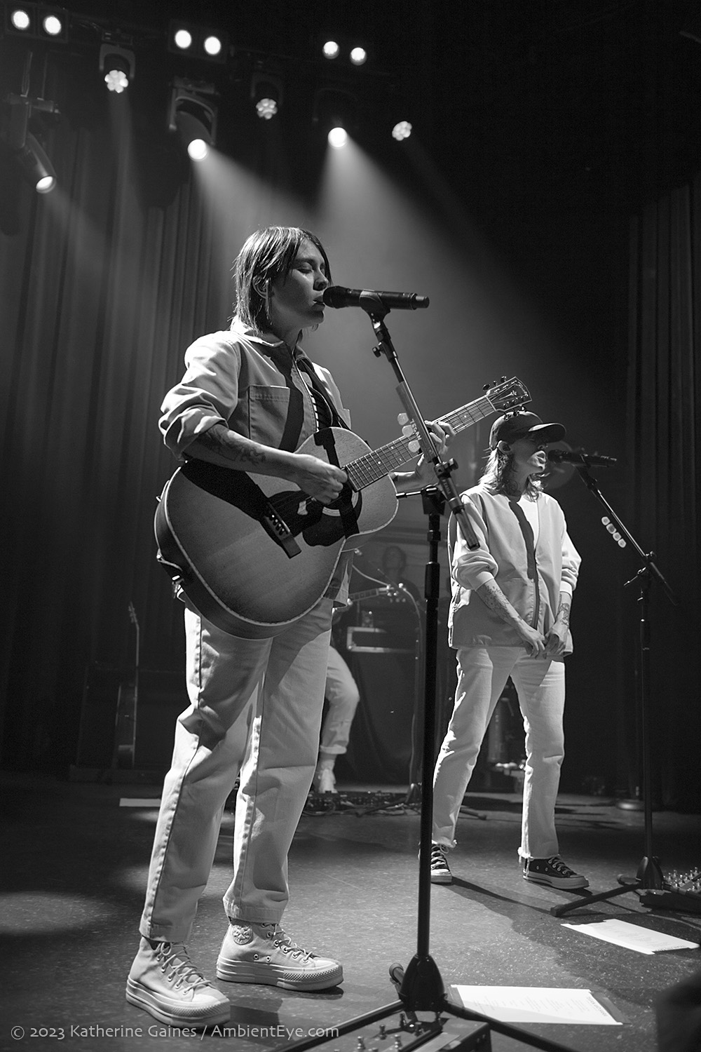 tegan and sara, the atlantis, katherine gaines, ambienteye photography