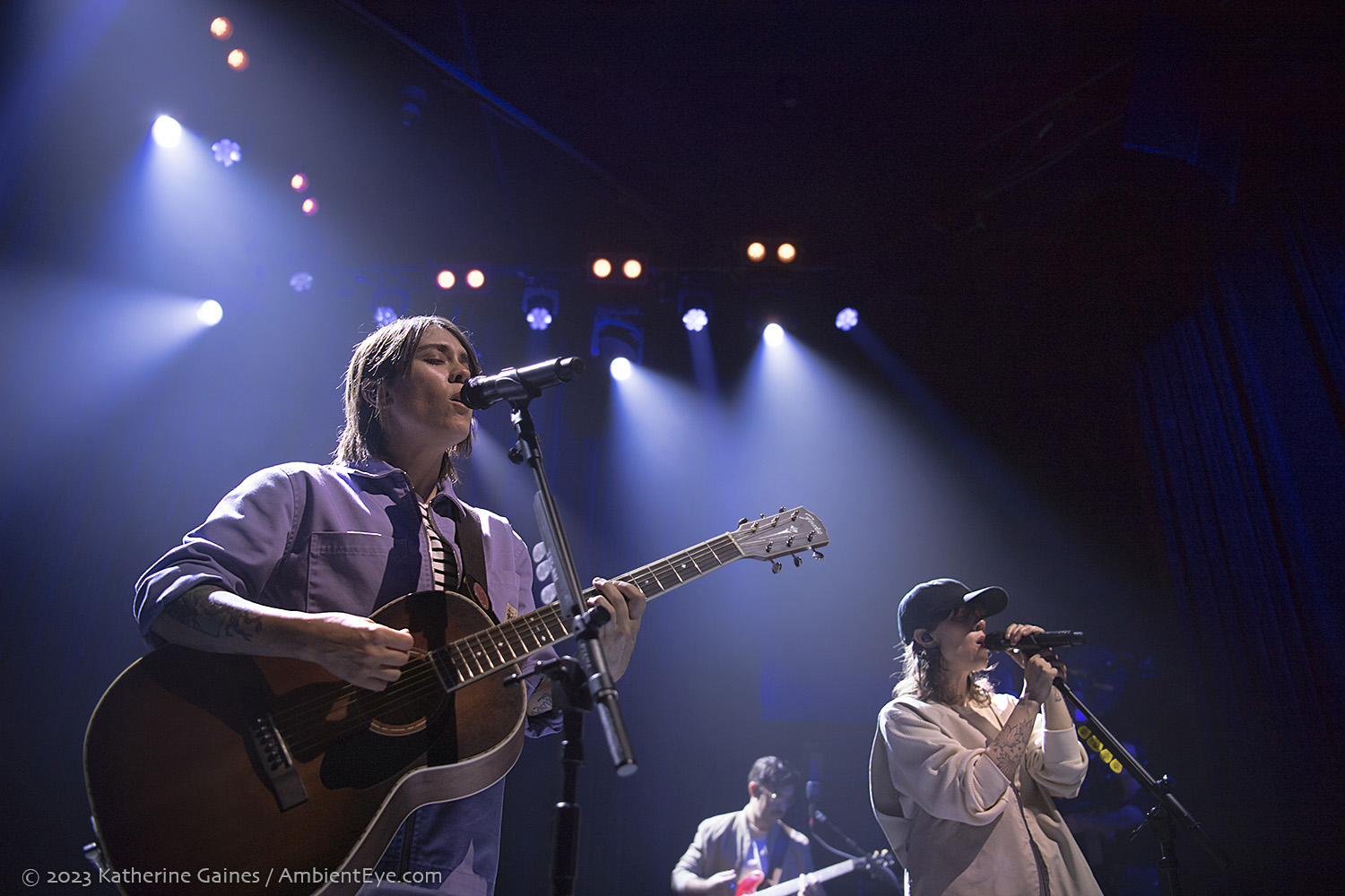 tegan and sara, the atlantis, katherine gaines, ambienteye photography