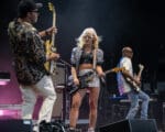 Metric Performs at Merriweather Post Pavilion