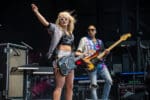 Metric Performs at Merriweather Post Pavilion