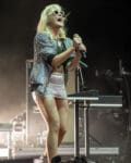 Metric Performs at Merriweather Post Pavilion