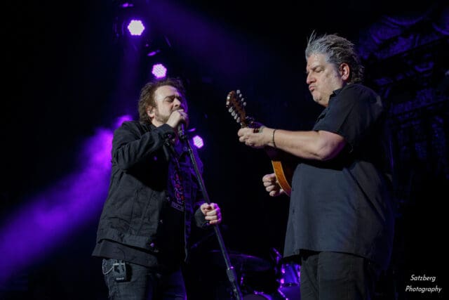 Counting Crows Counting Crows perform at Merriweather Post Pavilion on July 12, 2023. (Photo by Steve Satzberg)