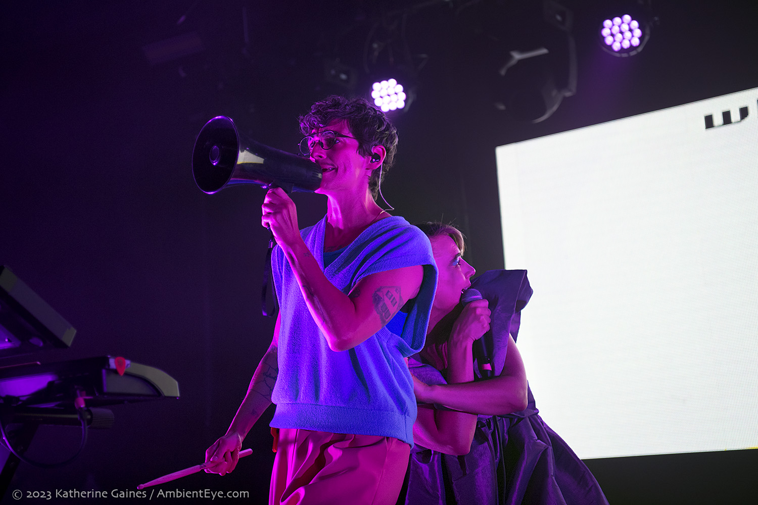 le tigre, baltimore soundstage, katherine gaines, ambienteye photography