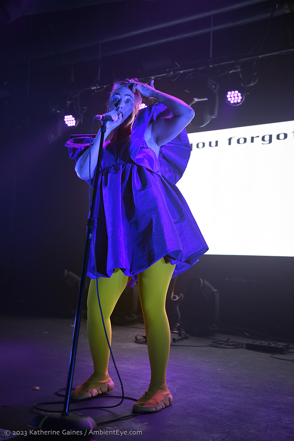 le tigre, baltimore soundstage, katherine gaines, ambienteye photography