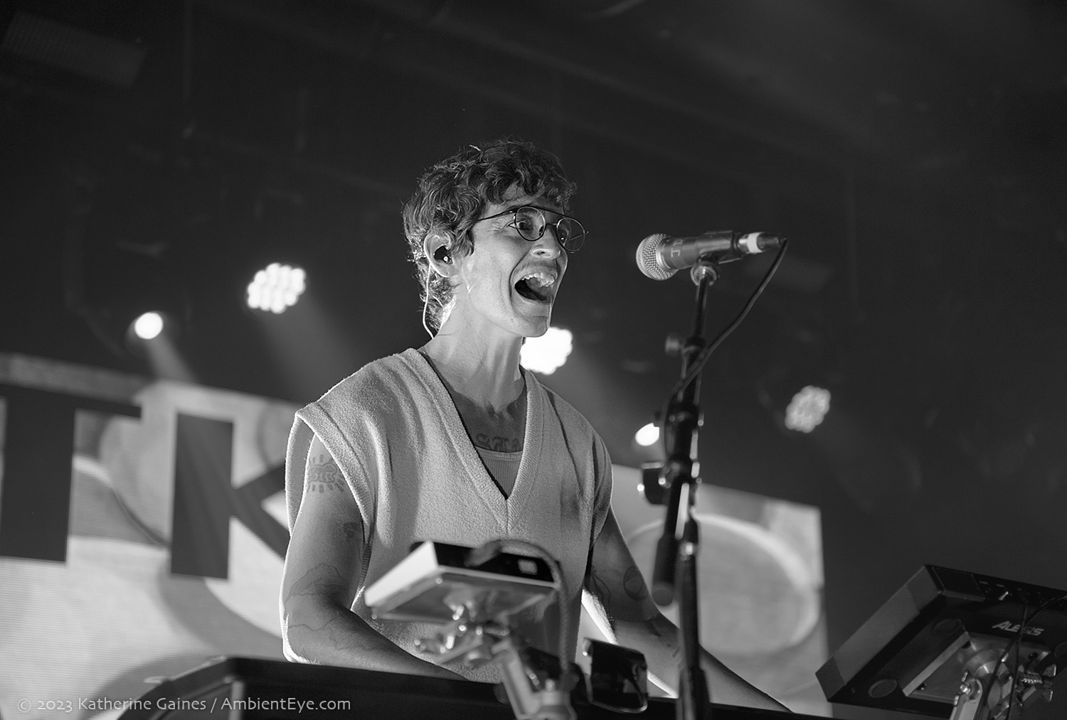 le tigre, baltimore soundstage, katherine gaines, ambienteye photography