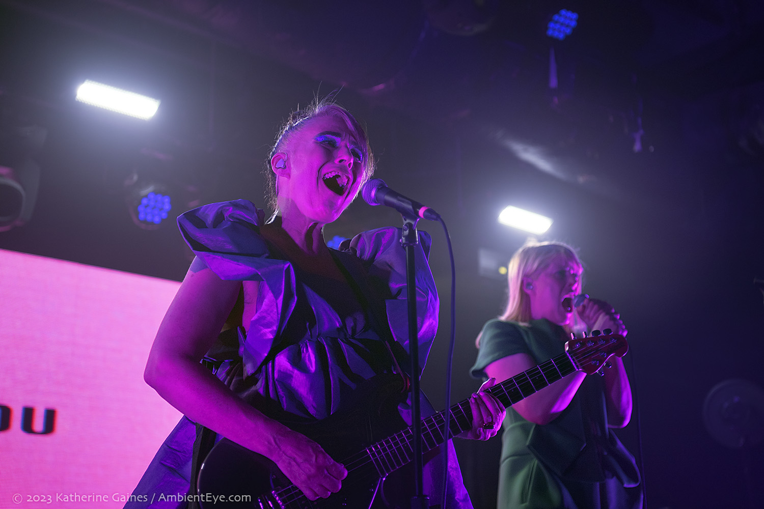 le tigre, baltimore soundstage, katherine gaines, ambienteye photography