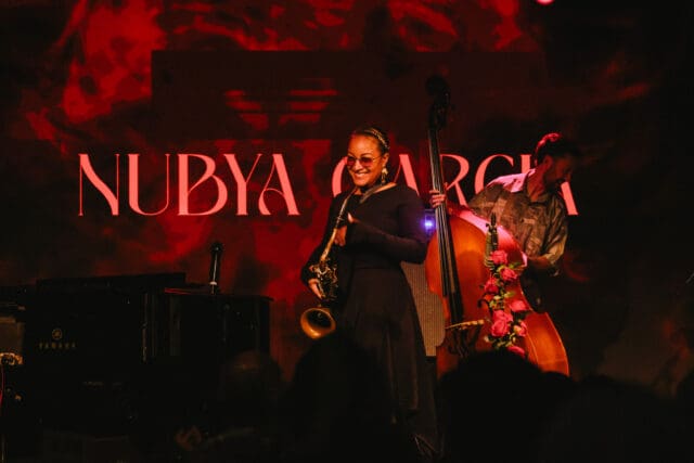 NubyaGarcia Nubya Garcia
