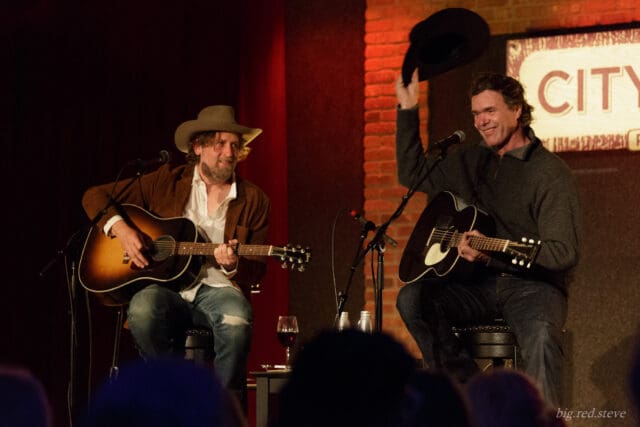 Hayes Carll and Corb Lund