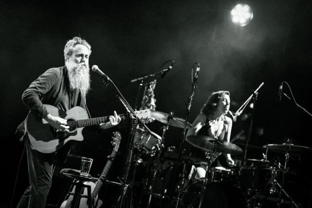 Iron & Wine @ Wolf Trap Vienna VA 07.15.25 Photo by Casey Ryan Vock