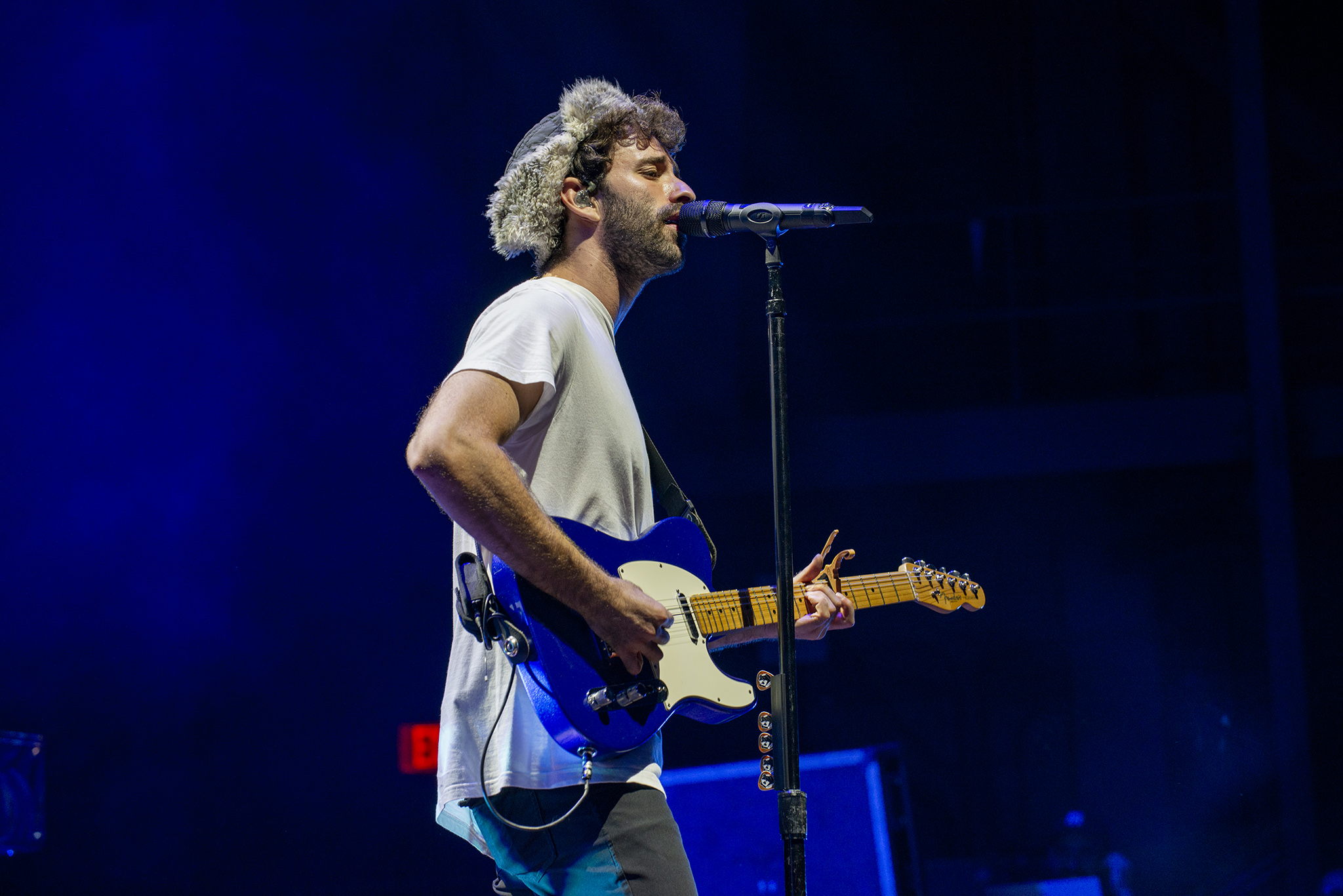 AJR performing at Merriweather Post Pavilion - August 10, 2025