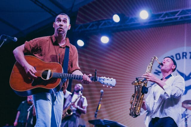 Bleachers @ Newport Folk Festival 2025 Fort Adams State Park RI Photo by Casey Ryan Vock
