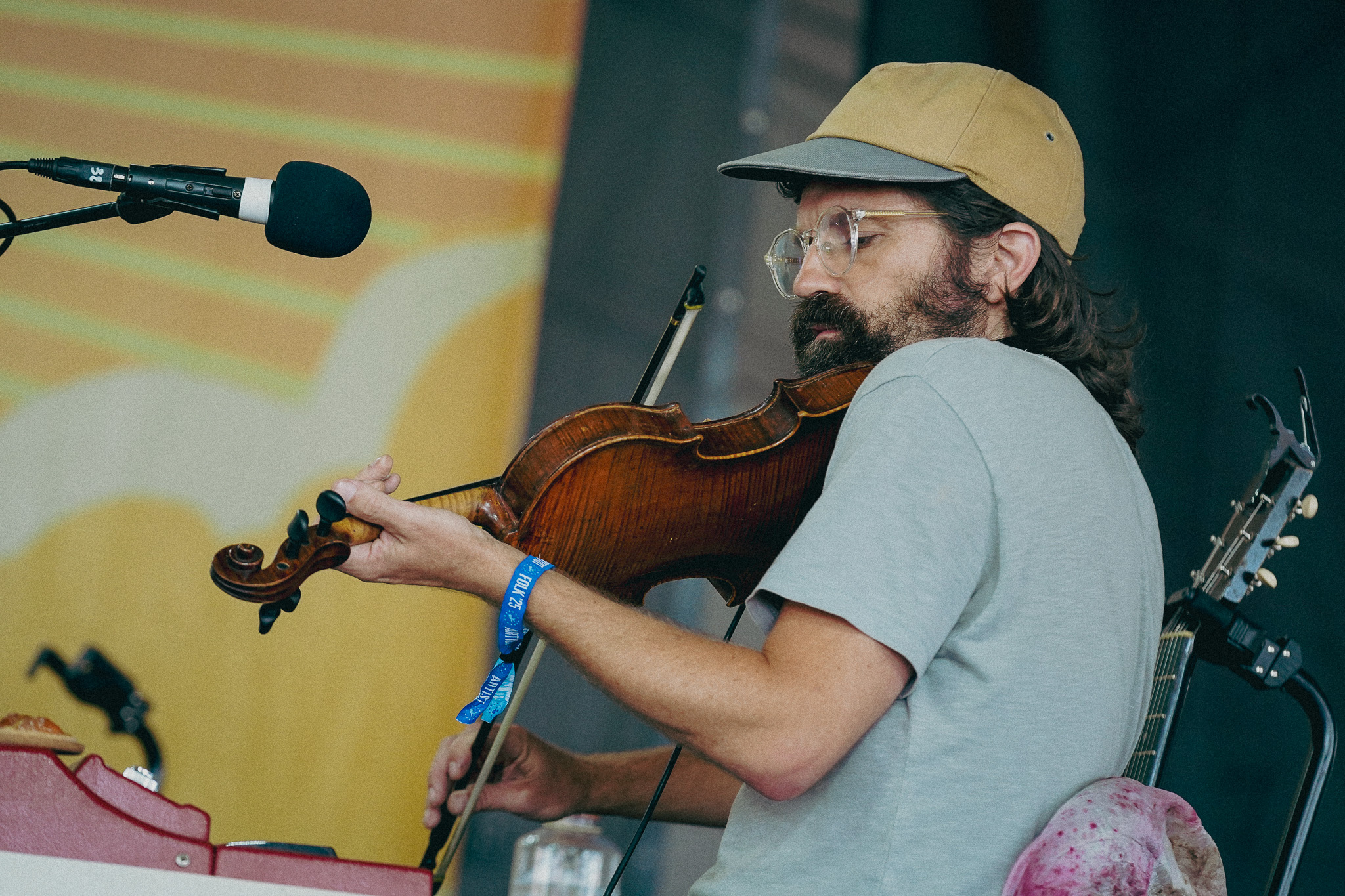 Newport Folk Festival 2025 Fort Adams State Park RI Photo by Casey Ryan Vock