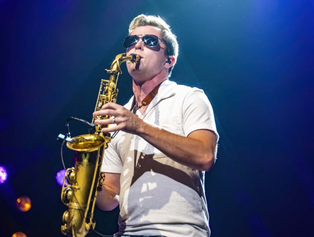 Live Review: Ben Rector w/ The National Parks @ The Anthem -- 8/16/25 ...