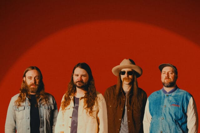 Brent Cobb and The Fixin's (Photo by Jace Kartye)