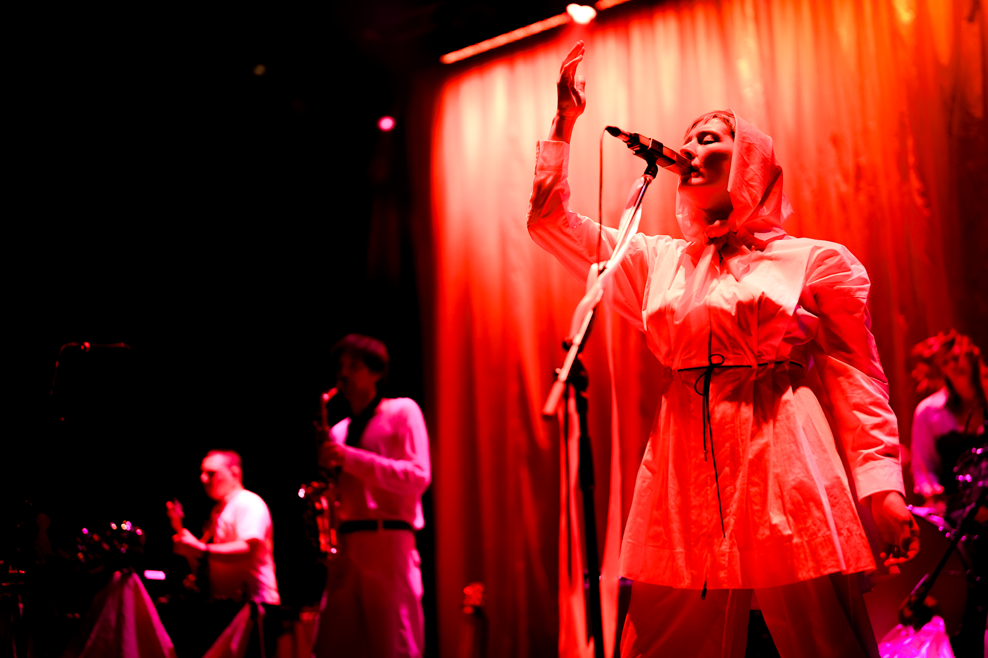 Cate Le Bon @ Howard Theater Washington DC - 01.12.26 Photo by Casey Ryan Vock