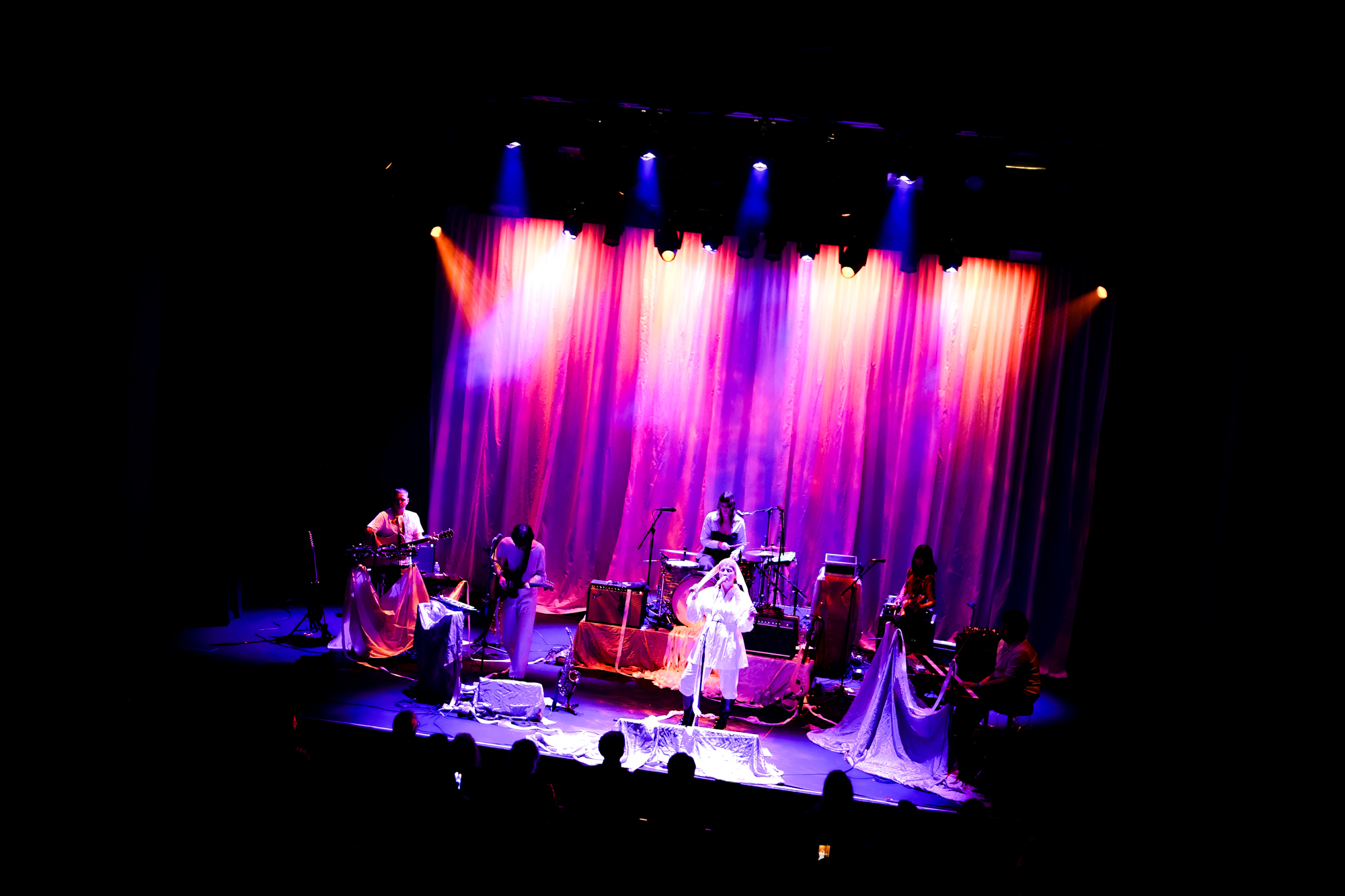 Cate Le Bon @ Howard Theater Washington DC - 01.12.26 Photo by Casey Ryan Vock