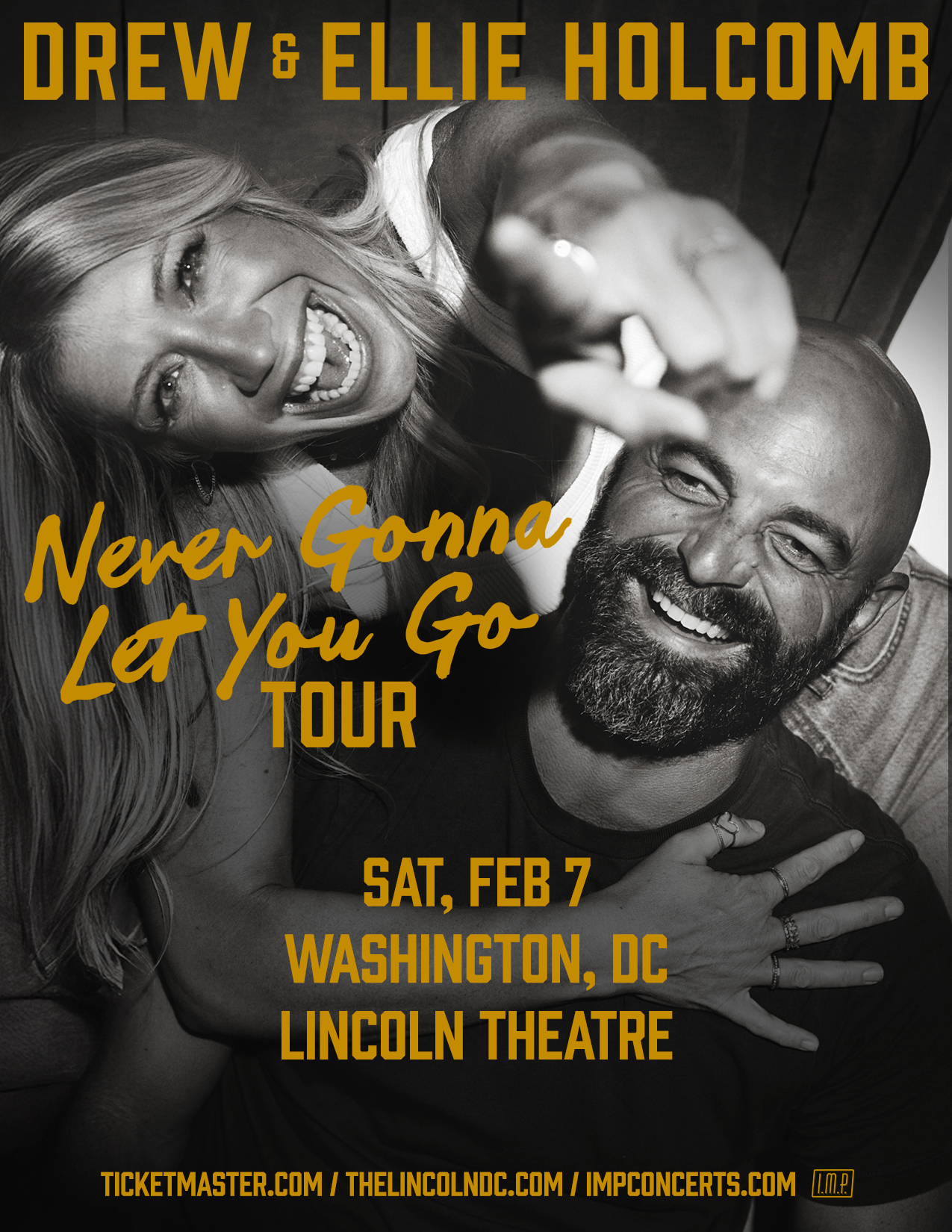 Drew and Ellie Holcomb