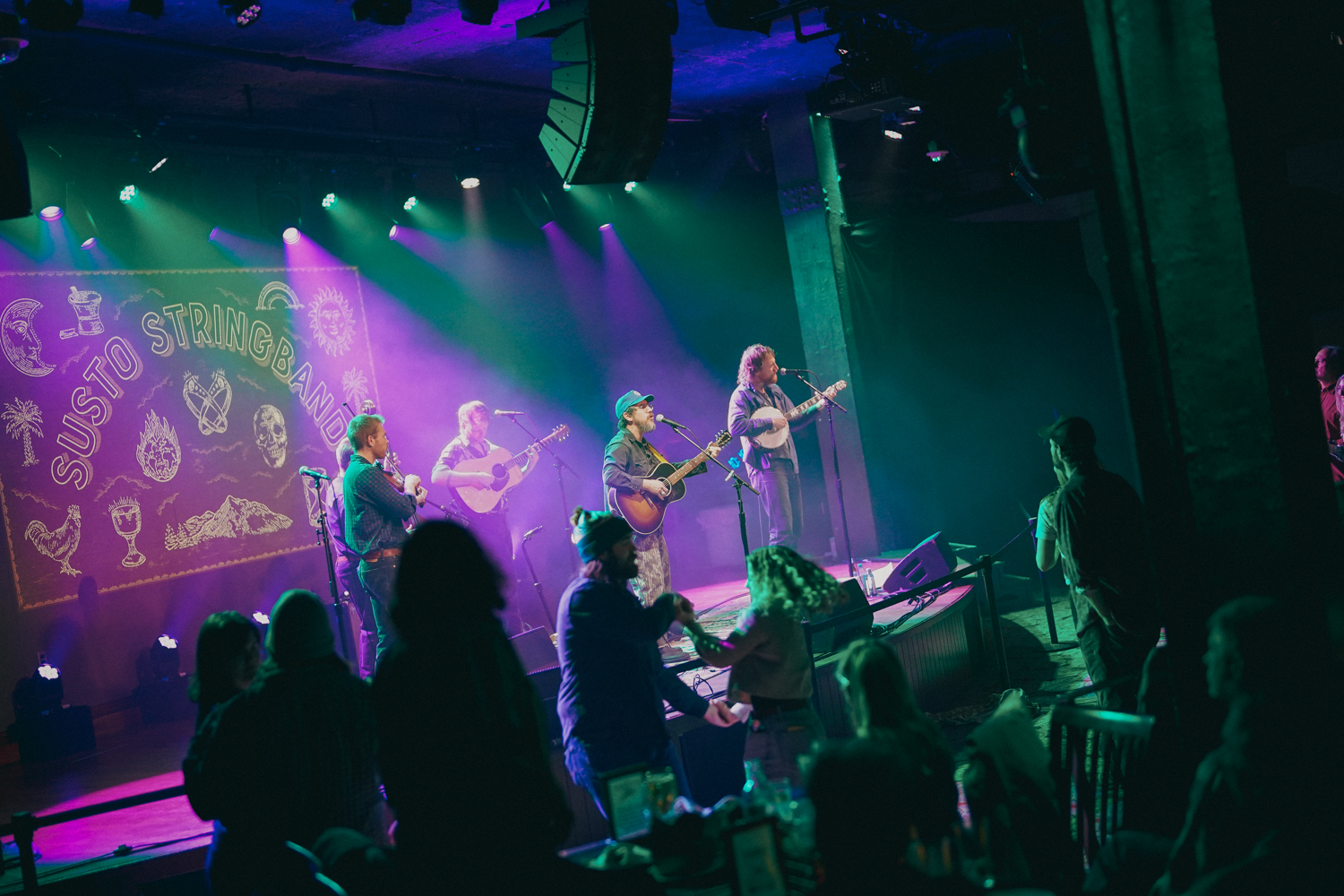 Susto Stringband @ The Hamilton Live Washington DC - 02.01.26 Photo by Casey Ryan Vock