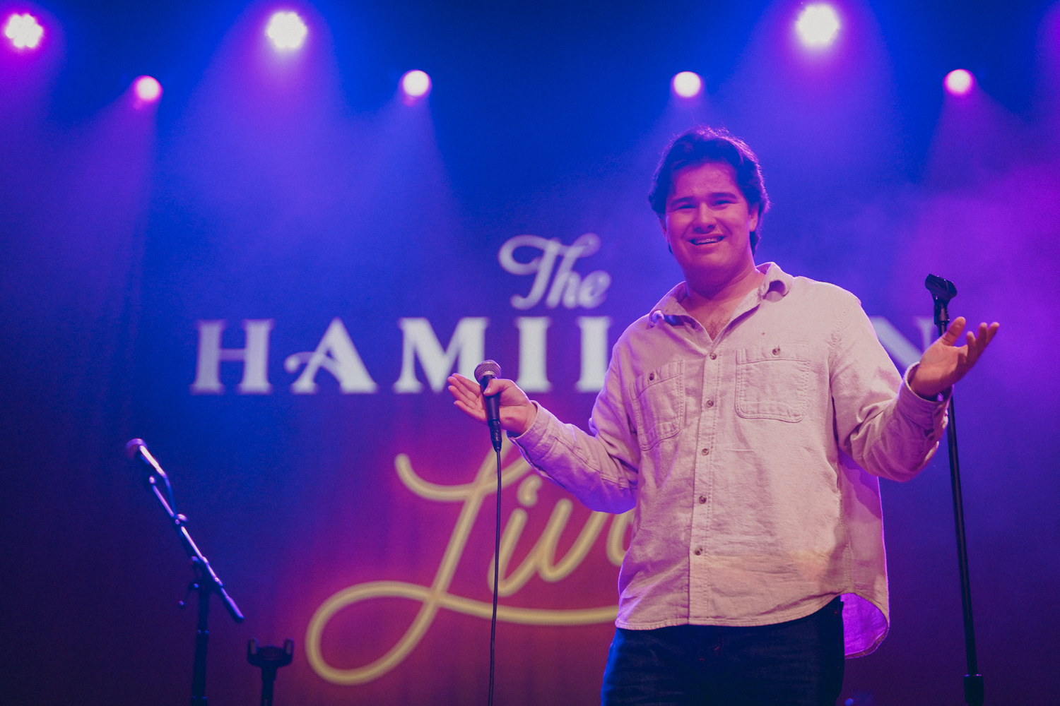 Freddie McClendon  @ The Hamilton Live Washington DC - 02.01.26 Photo by Casey Ryan Vock