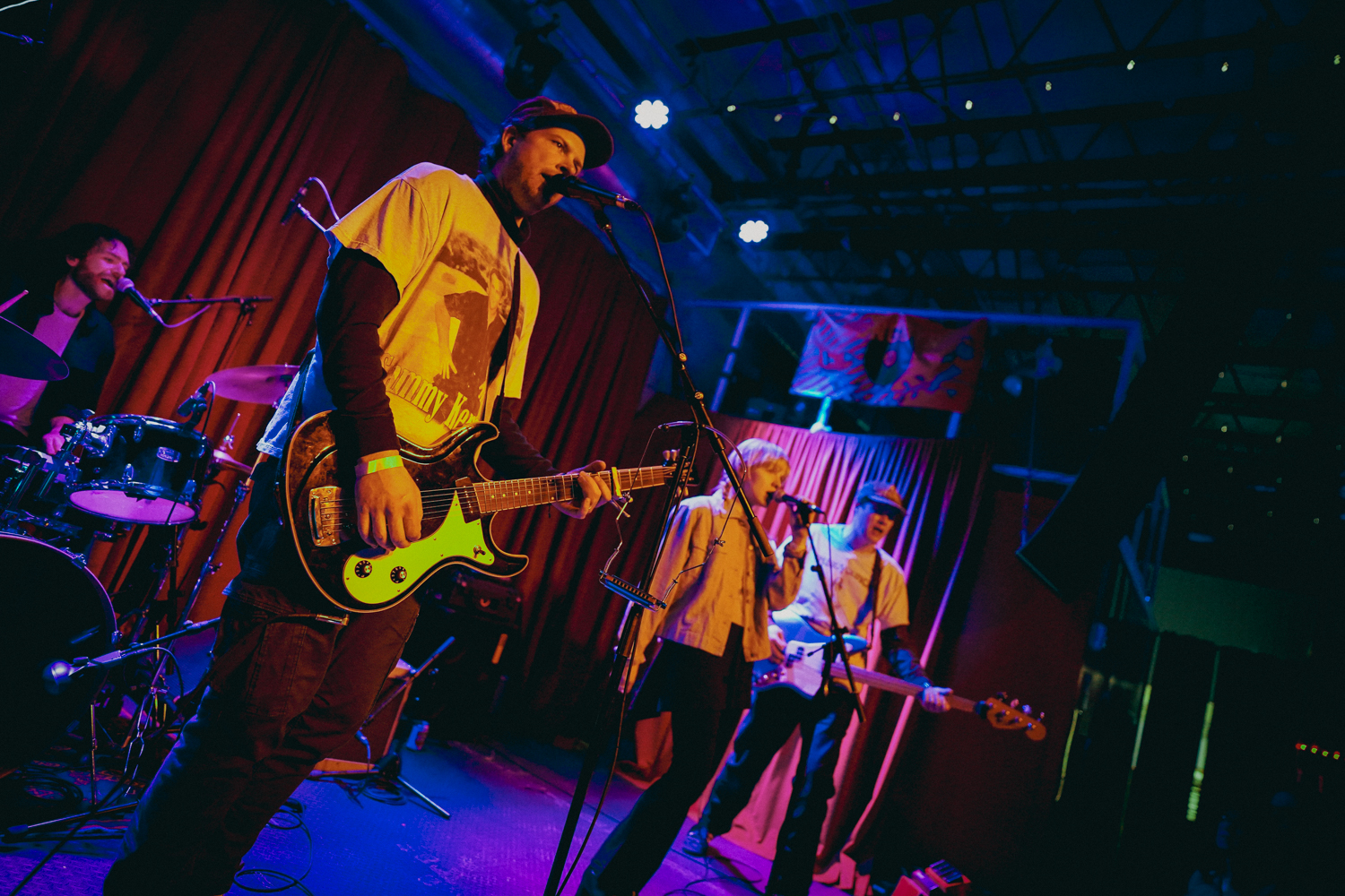 Wild Pink @ Songbyrd Music House Washington DC 02.03.26 Photo by Casey Ryan Vock