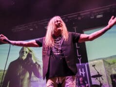 Live Review: Sebastian Bach w/ Stitched Up Heart and Blaze Francisco @ Tally Ho Theater — 3/27/26 Sebastian Bach