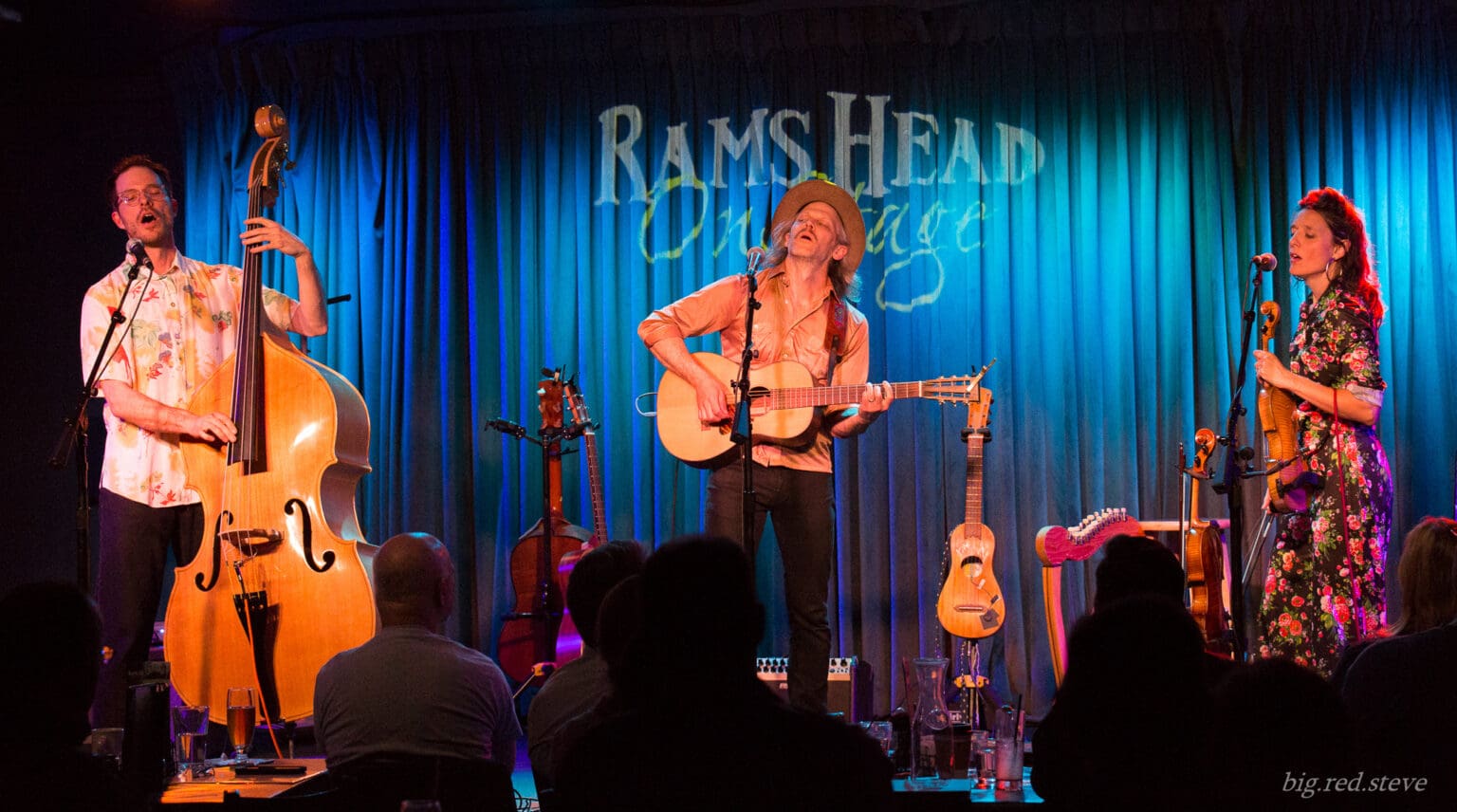 Live Review: David Wax Museum w/ Elizabeth and the Catapult @ Rams Head ...