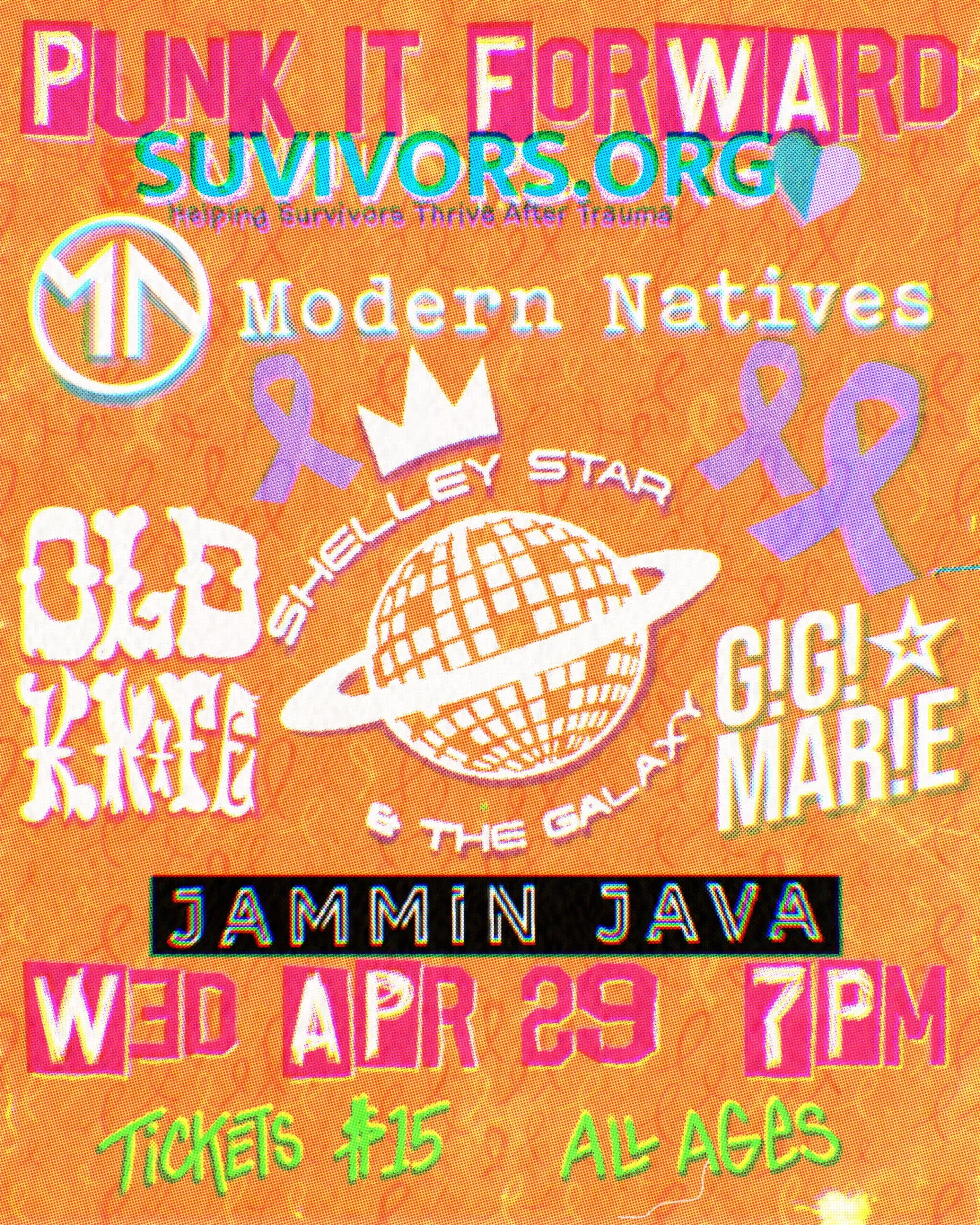 Preview: Punk It Forward Benefit @ Jammin' Java, 4/29/26 | Parklife DC