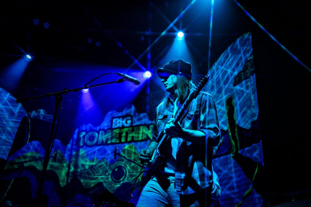 Big Something perform live at The Atlantis on May 2, 2026. (Photo by Sean Spannuth)