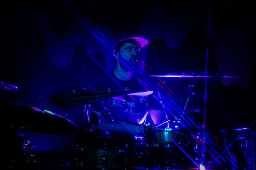 Big Something perform live at The Atlantis on May 2, 2026. (Photo by Sean Spannuth)