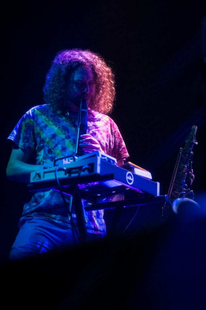 Big Something perform live at The Atlantis on May 2, 2026. (Photo by Sean Spannuth)